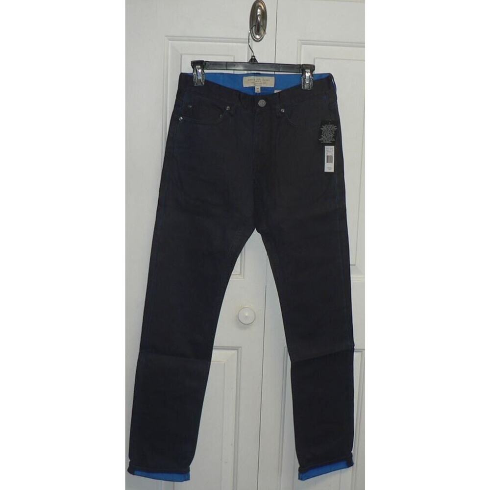 Marc by Marc‎ Jacobs Men's New Uniform Fit Jeans in Beet Juice 28x34 $248